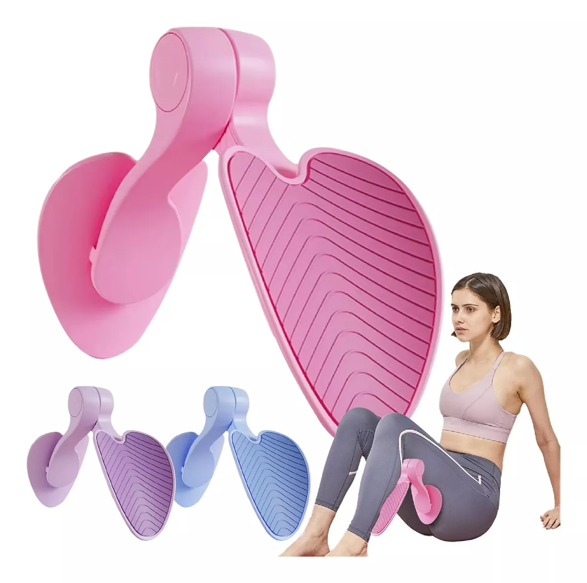 Ejercitador Pélvico Muscular | Entrenador de Glúteos, Muslos y Suelo Pélvico