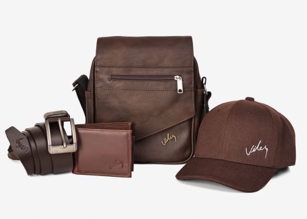 Kit Gorra + Carriel 25 cm + Correa + Billetera – Combo Réplica Vélez