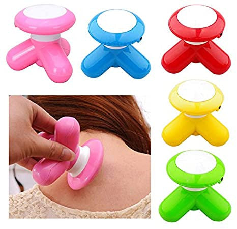 Masajeador Eléctrico Mimo Relajante | Mini Trípode Portátil USB