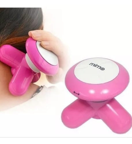 Masajeador Eléctrico Mimo Relajante | Mini Trípode Portátil USB