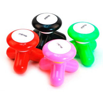 Masajeador Eléctrico Mimo Relajante | Mini Trípode Portátil USB