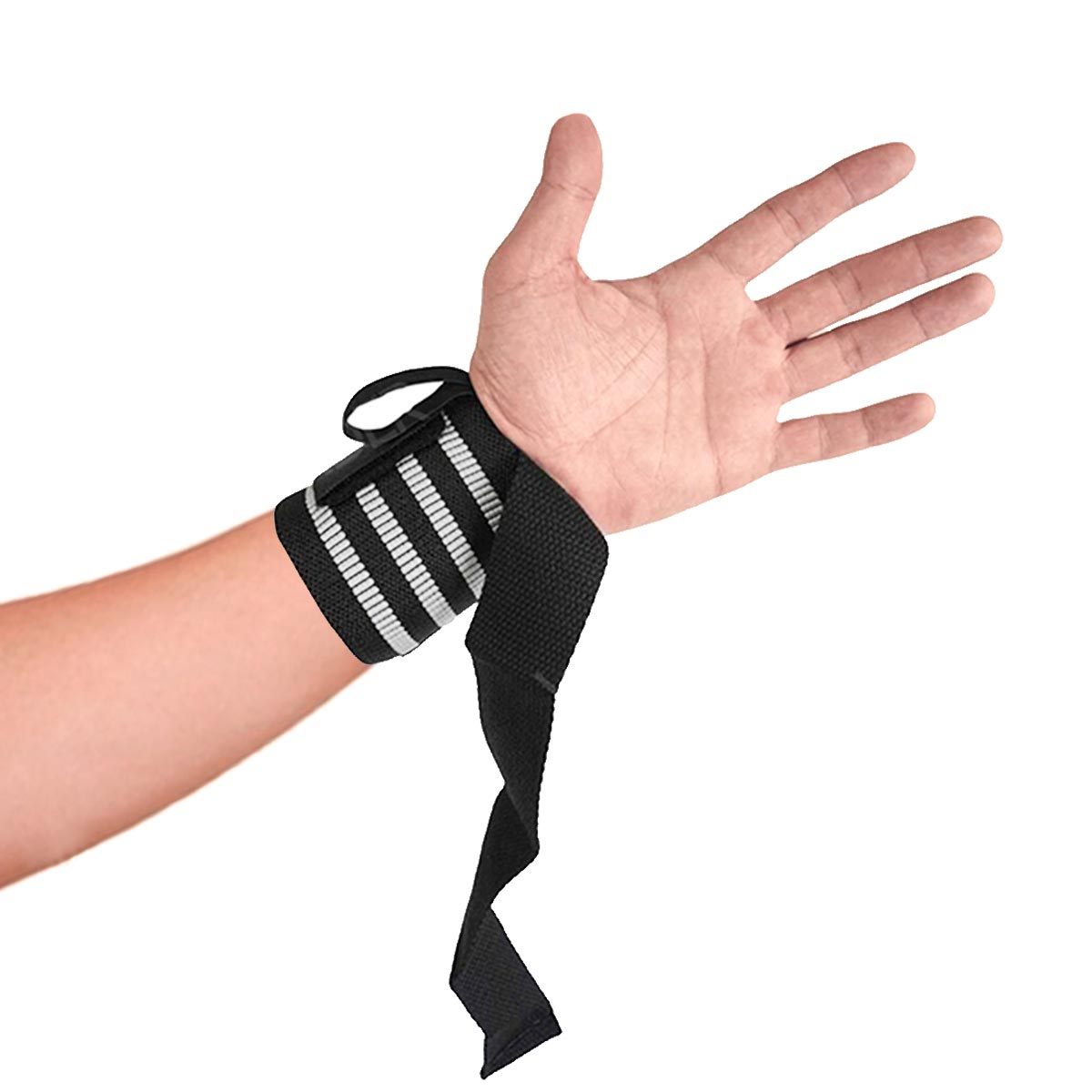 Muñequeras Vendas Straps 8924 | Soporte Antideslizante para Levantamiento de Pesas