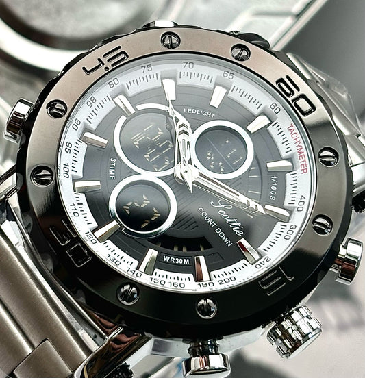 Gray helmet for bikers