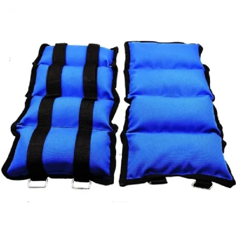 Pesas Tobilleras 5KG | Kit 2 Pesas Ajustables de 5LB c/u | Entrenamiento en Casa y Gimnasio