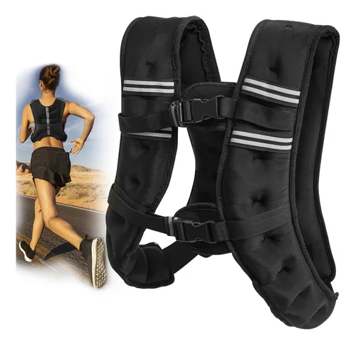 Chaleco Deportivo con Peso 5kg | Entrenamiento de Fuerza y Resistencia