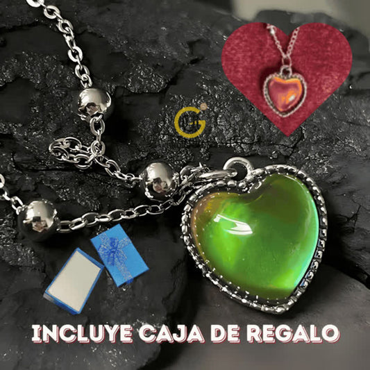 Collar de Acero Inoxidable con Dije Galvanizado | Regalo Elegante con Caja