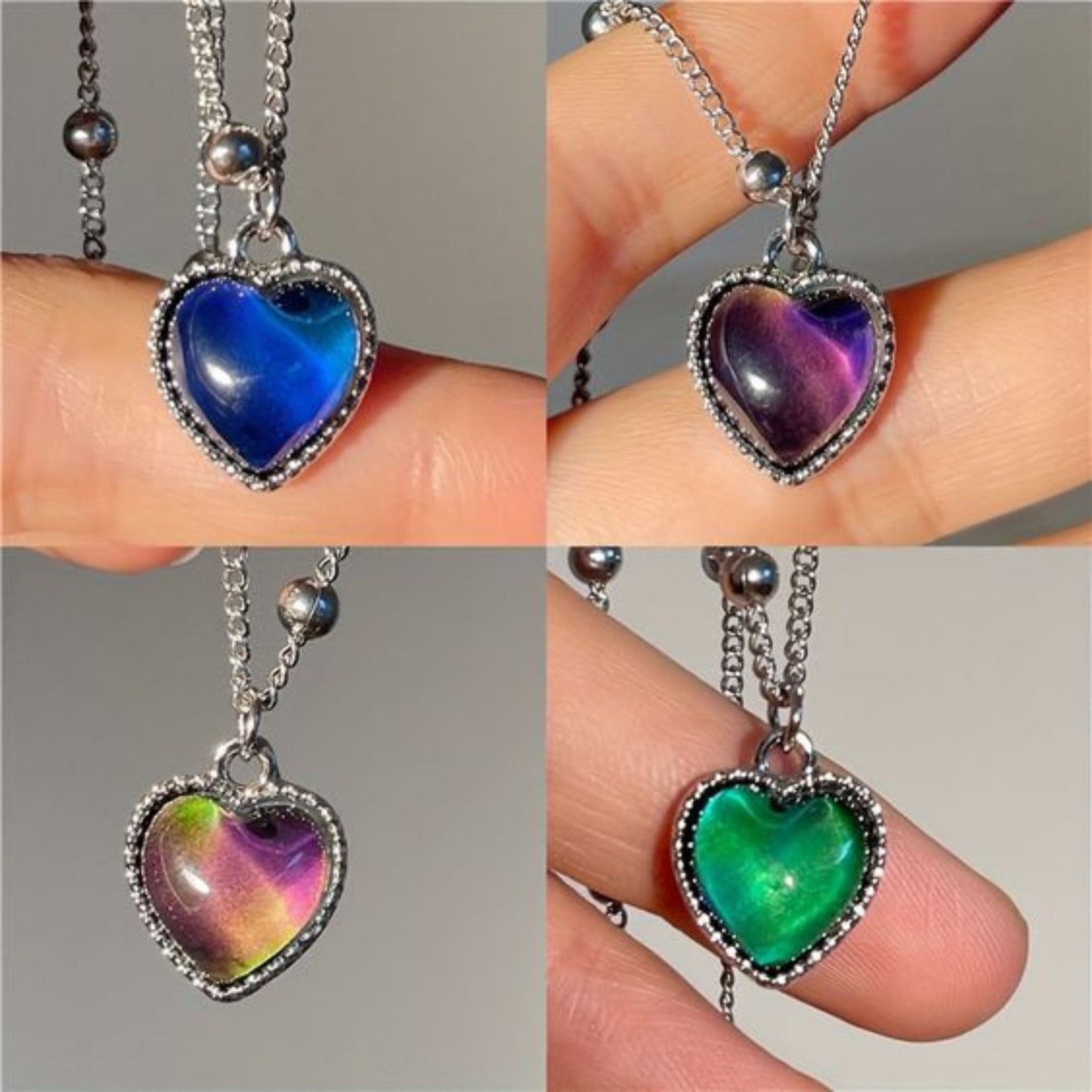 Collar de Acero Inoxidable con Dije Galvanizado | Regalo Elegante con Caja