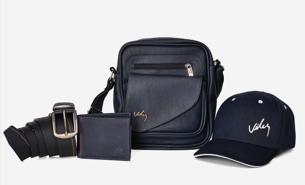 Kit Gorra + Carriel 23 cm + Correa + Billetera – Combo Réplica Vélez