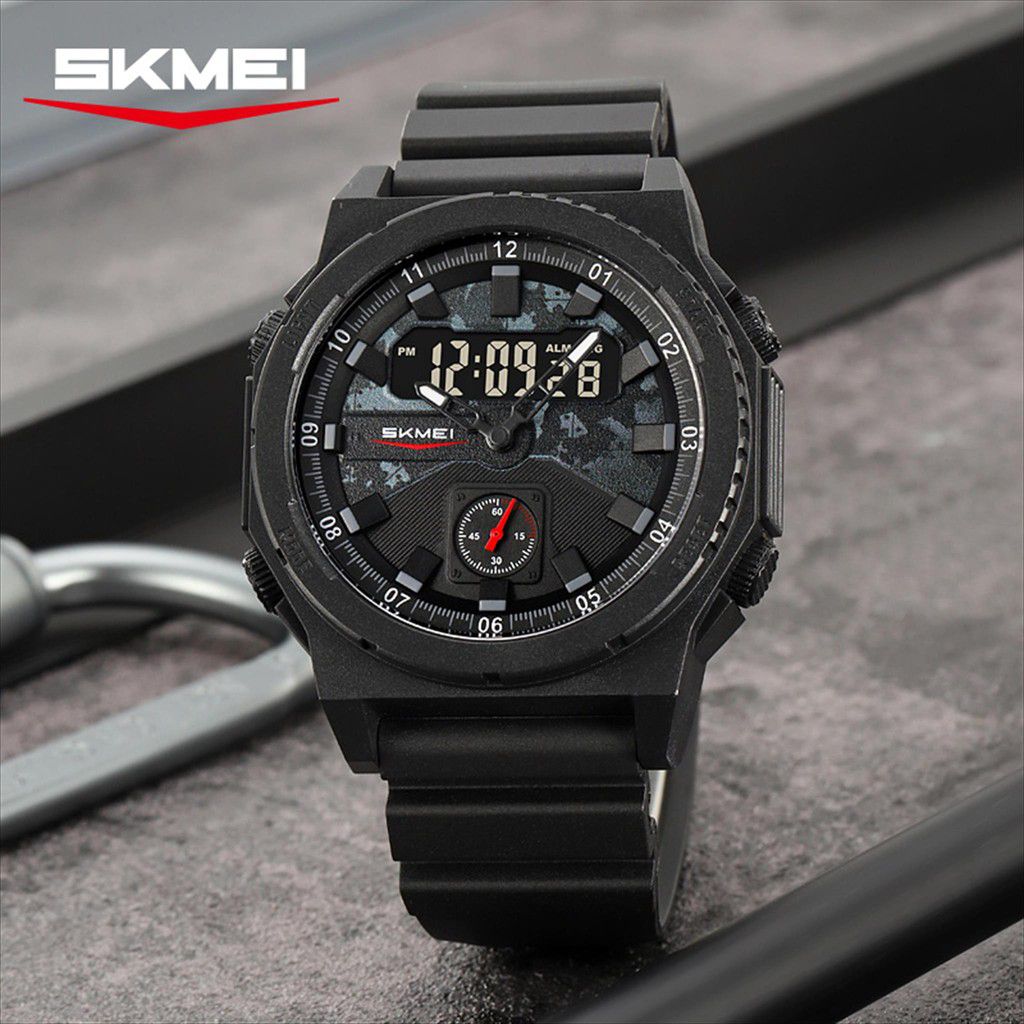 Reloj SKMEI 2355 | Doble Hora Unisex en Silicona
