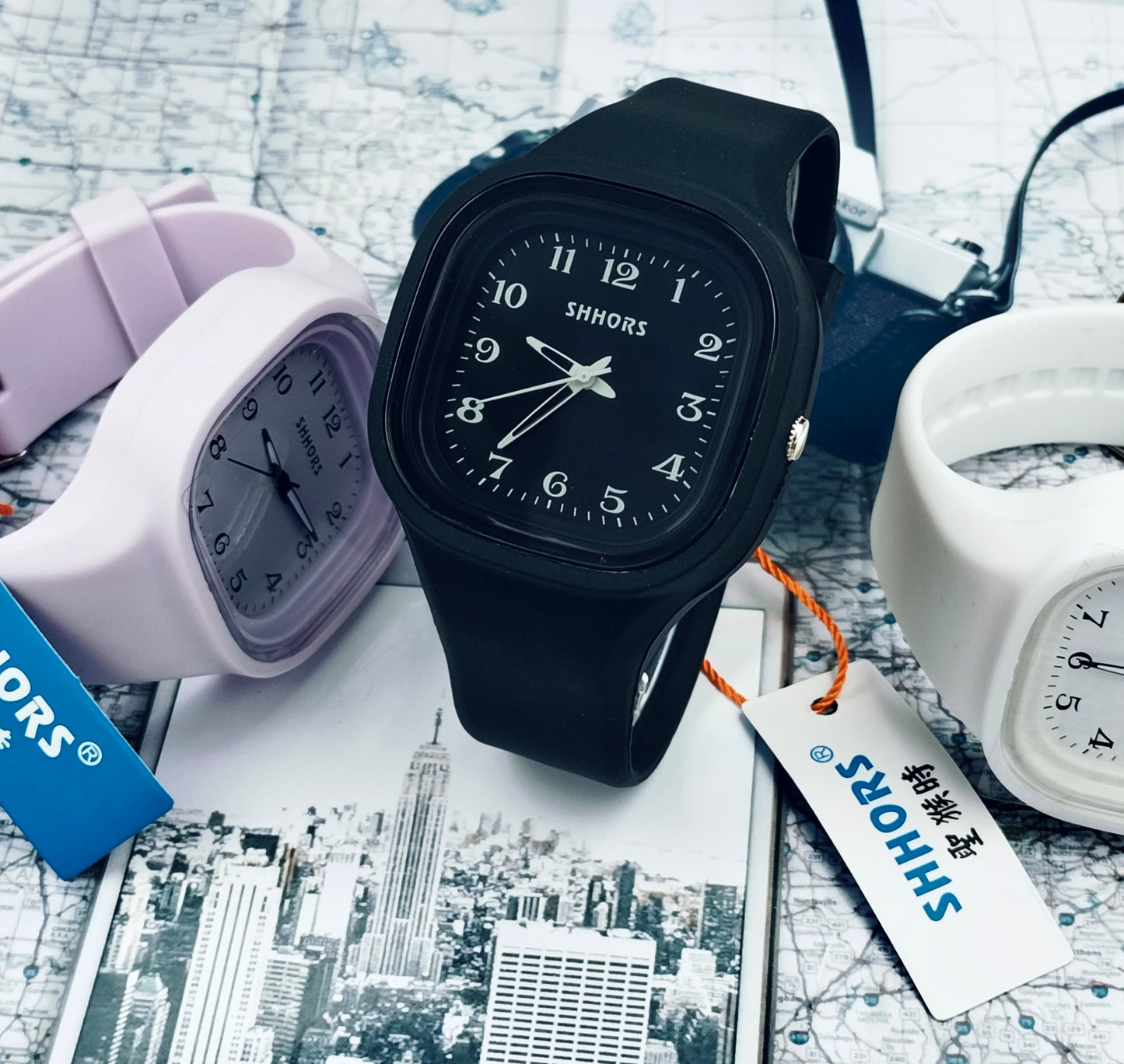 Reloj Shhors | Elegante y Ligero para Dama