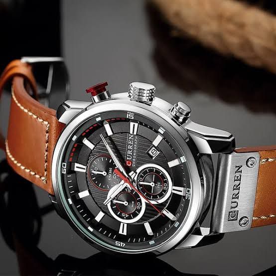 Reloj Curren 8291 | Elegante Acero y Cuero para Hombre