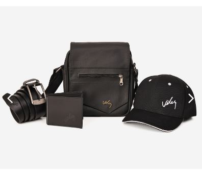 Kit Gorra + Carriel 25 cm + Correa + Billetera – Combo Réplica Vélez