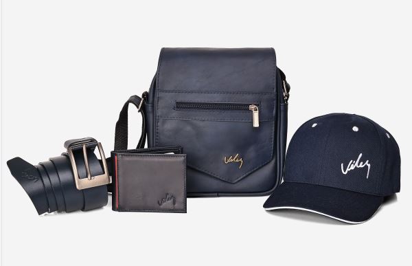 Kit Gorra + Carriel 25 cm + Correa + Billetera – Combo Réplica Vélez