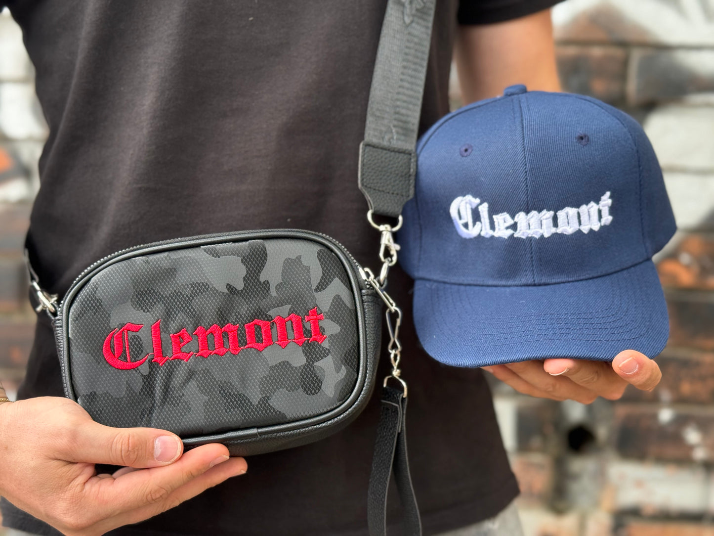 Duo CLEMONT | Gorra Drill Premium + Bolso Crossbody Unisex
