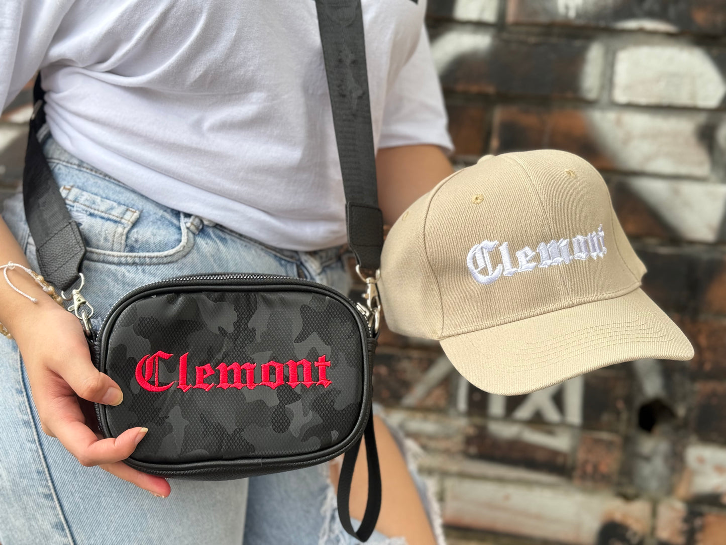 Duo CLEMONT | Gorra Drill Premium + Bolso Crossbody Unisex