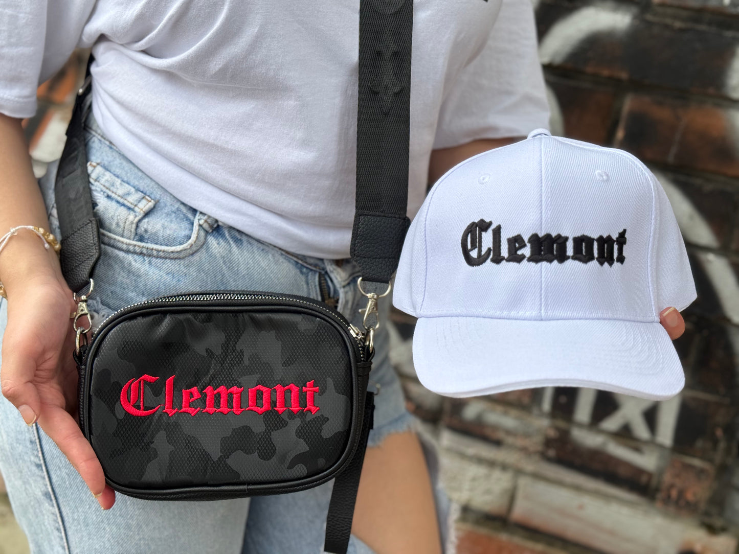 Duo CLEMONT | Gorra Drill Premium + Bolso Crossbody Unisex