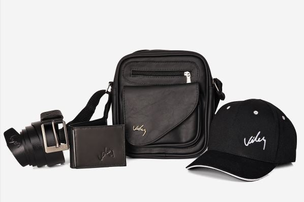 Kit Gorra + Carriel 23 cm + Correa + Billetera – Combo Réplica Vélez