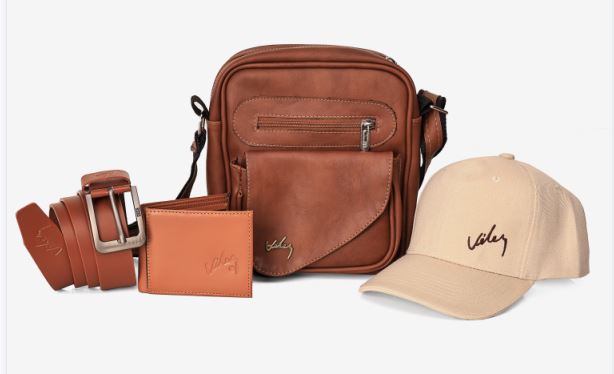 Kit Gorra + Carriel 23 cm + Correa + Billetera – Combo Réplica Vélez