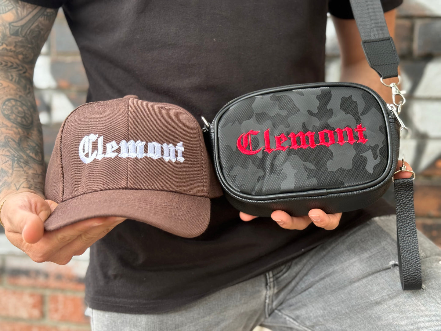 Duo CLEMONT | Gorra Drill Premium + Bolso Crossbody Unisex