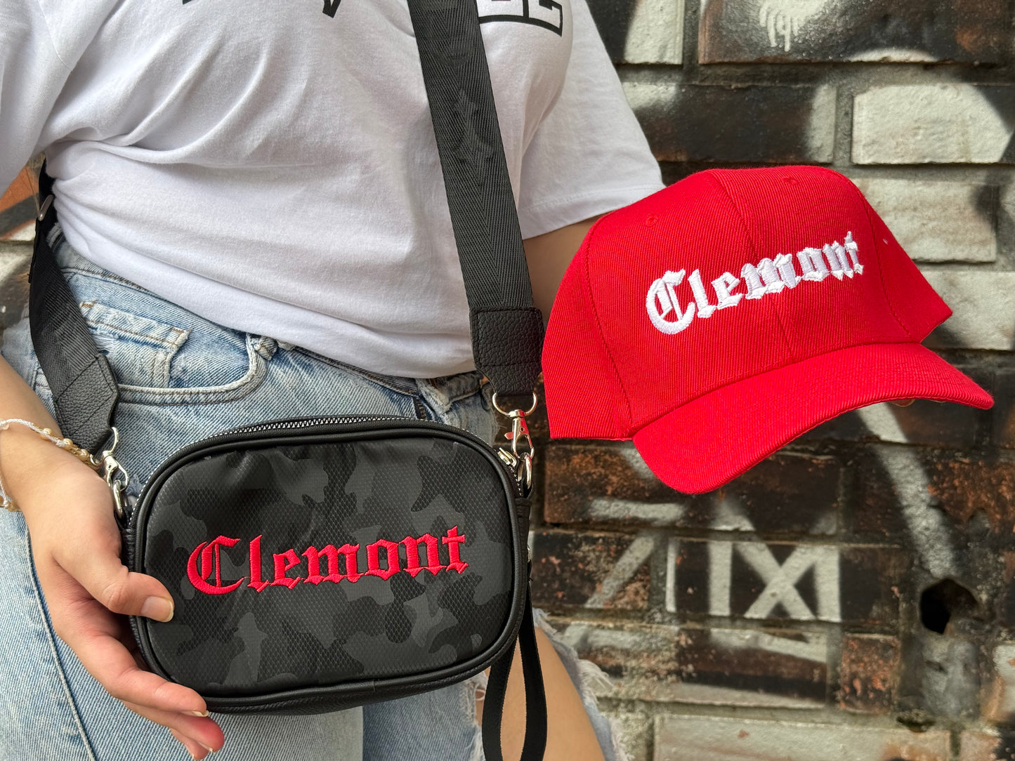 Duo CLEMONT | Gorra Drill Premium + Bolso Crossbody Unisex