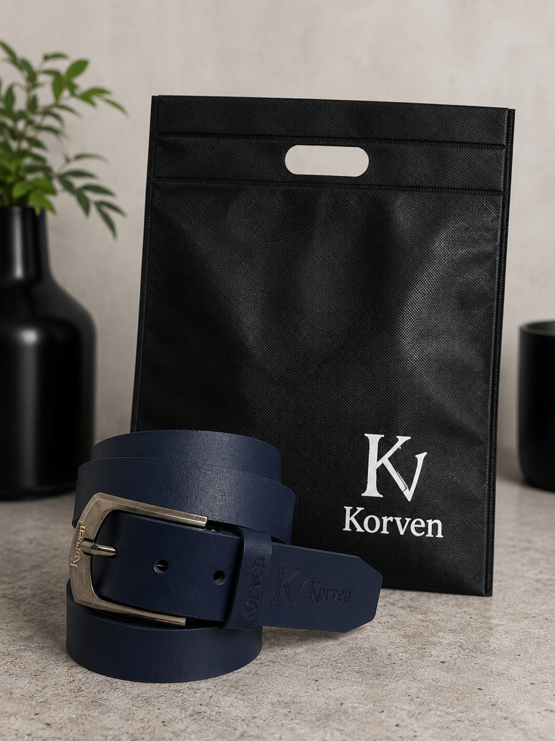 Correa de Cuero KORVEN Original con TULA
