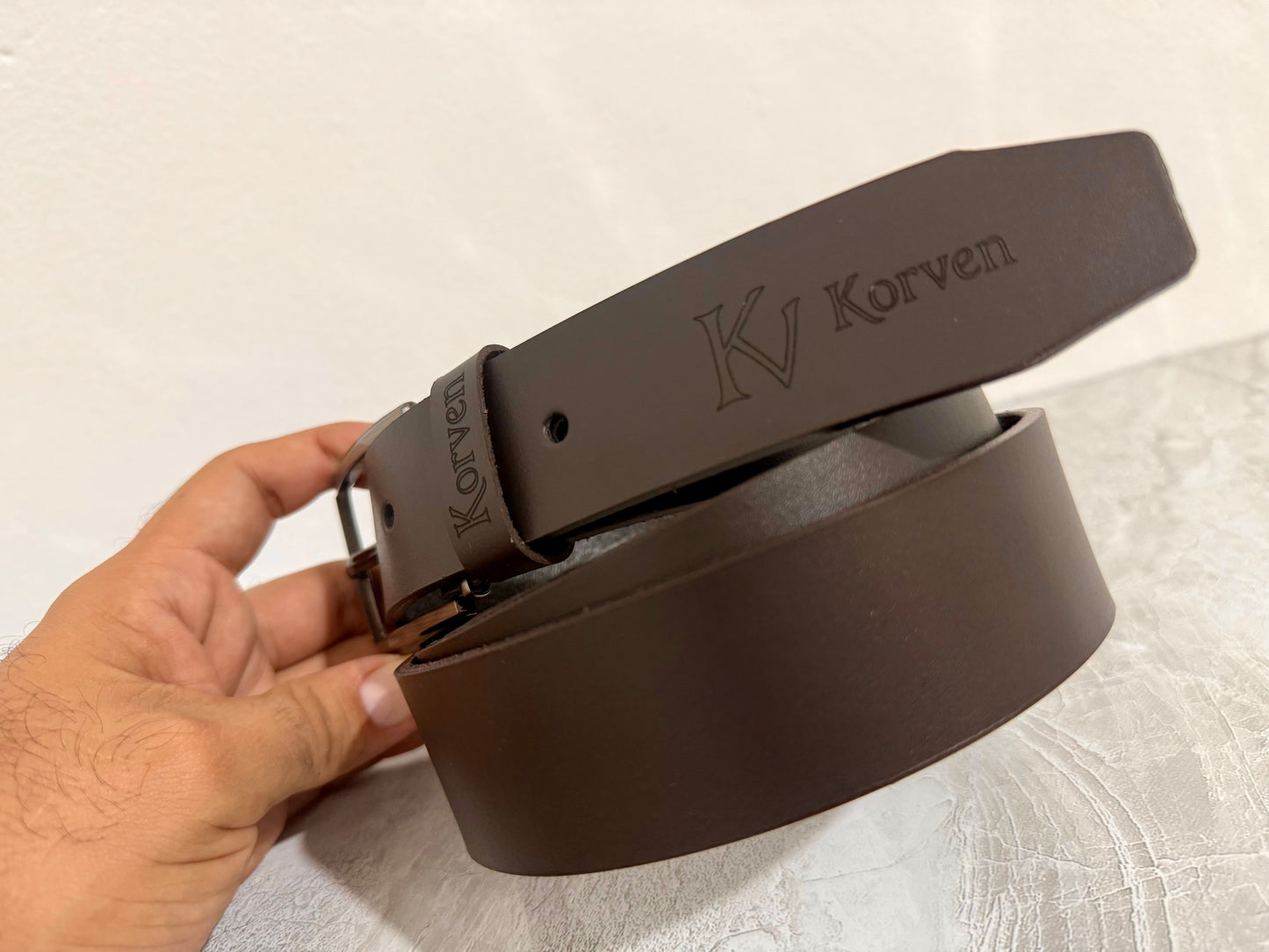 Correa de Cuero KORVEN Original con TULA