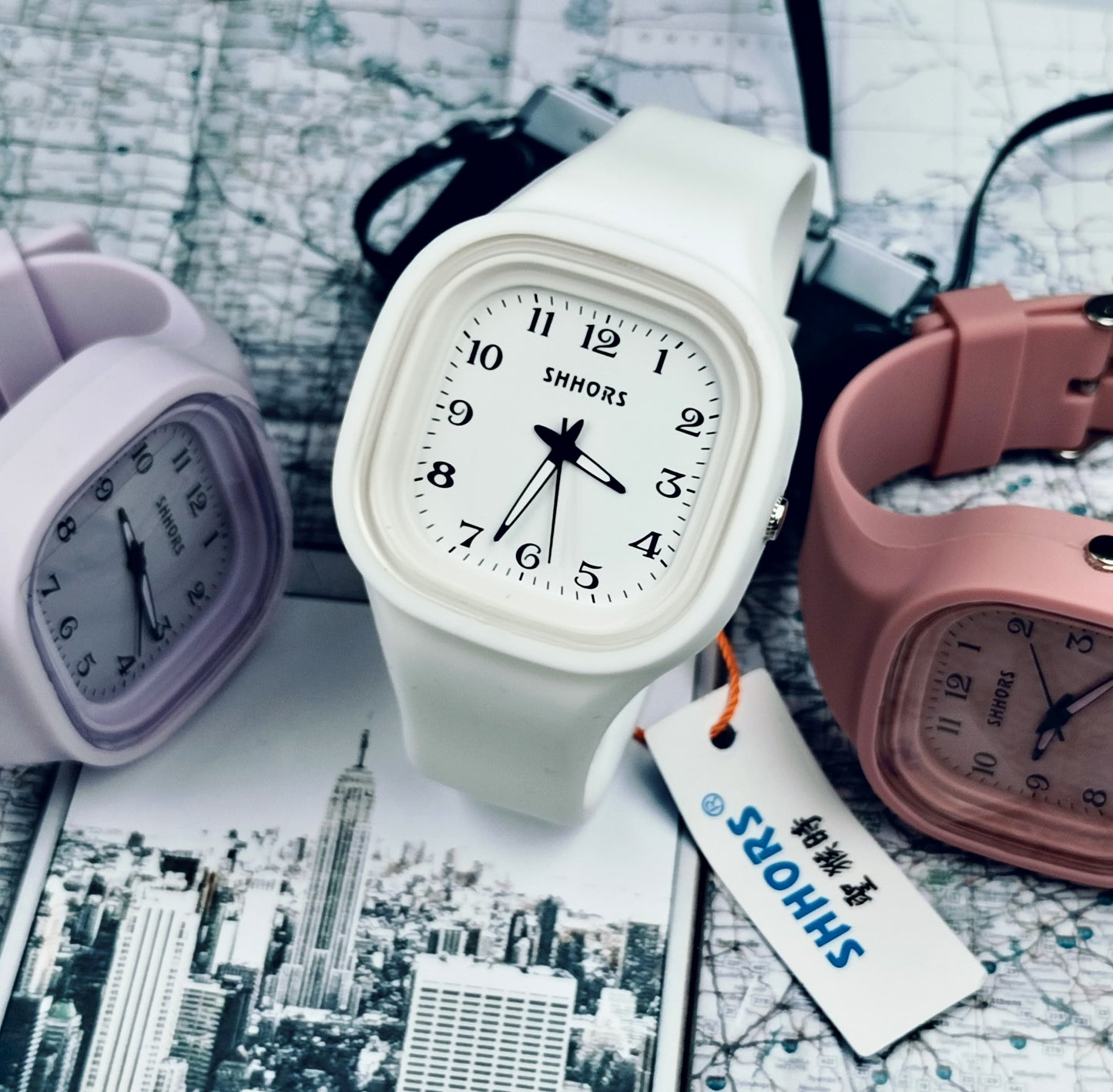 Reloj Shhors | Elegante y Ligero para Dama