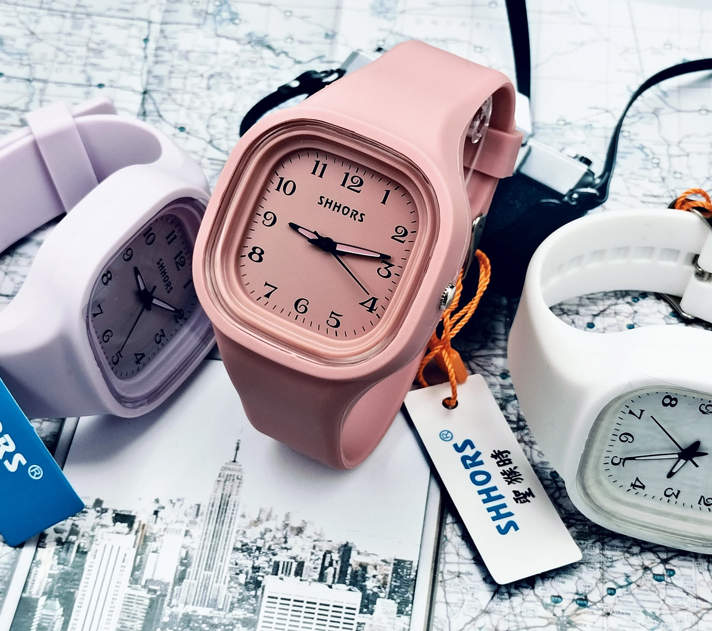 Reloj Shhors | Elegante y Ligero para Dama