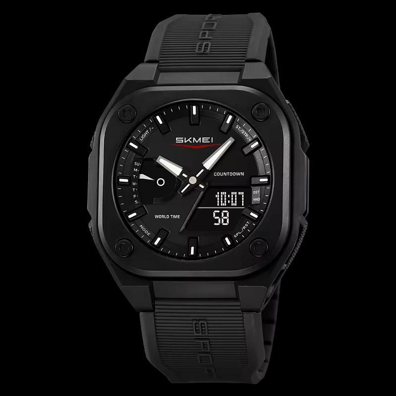 Reloj SKMEI 2328 | Doble Hora Silicona para Hombre