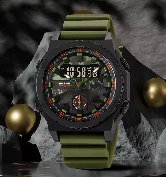 Reloj SKMEI 2355 | Doble Hora Unisex en Silicona