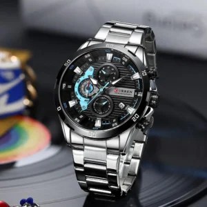 Reloj Curren 8402 | Elegante Resistente para Hombre