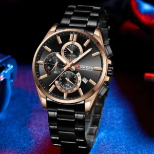 Reloj Curren 8475 | Moderno Multifunción para Hombre