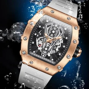 Reloj Onola 3826 | Deportivo Acero y Silicona para Hombre