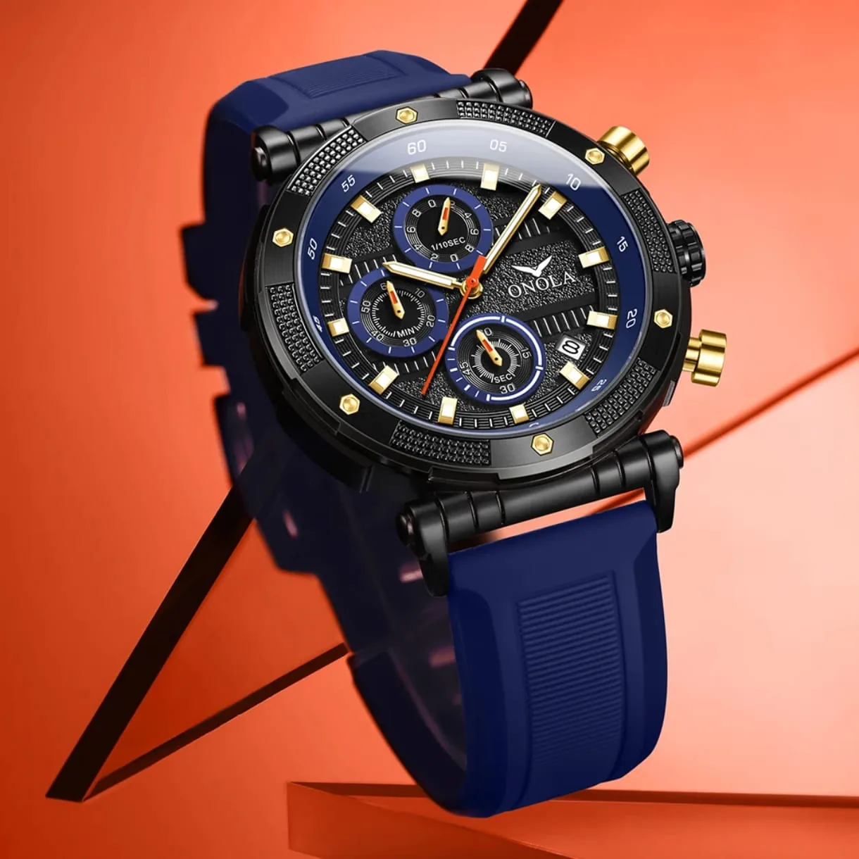 Reloj Onola 6859 | Robusto Multifunción para Hombre