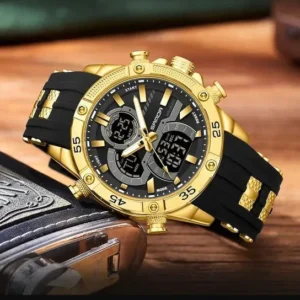 Reloj Sanda 6162 | Deportivo Alto Rendimiento para Hombre