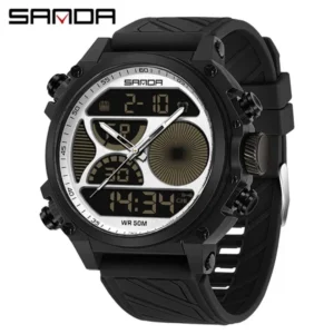 Reloj Sanda 6236 | Deportivo Doble Visualización para Hombre
