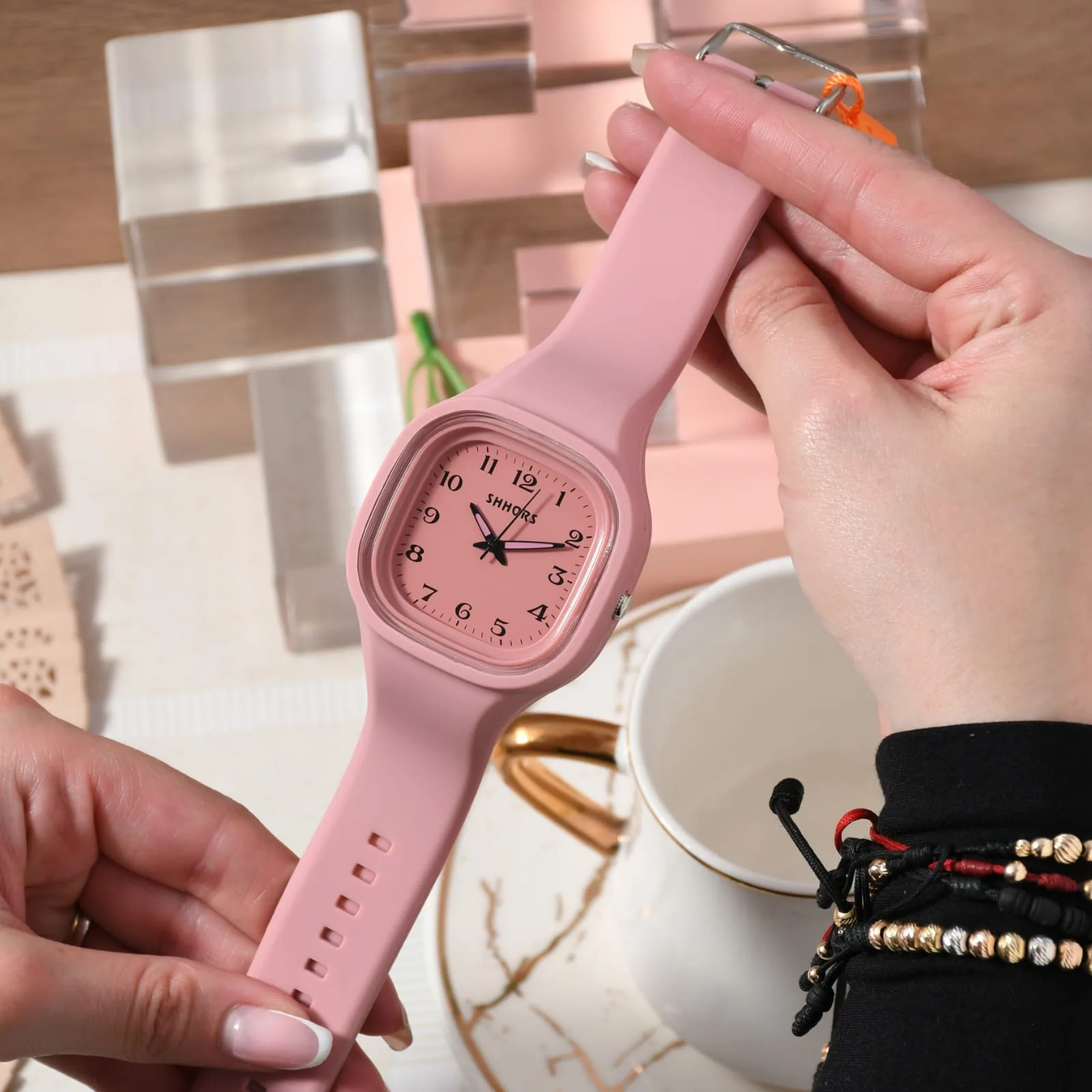 Reloj Shhors | Elegante y Ligero para Dama