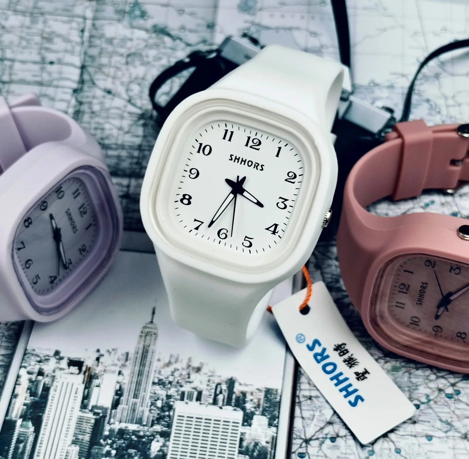 Reloj Shhors | Elegante y Ligero para Dama - Imagen 3