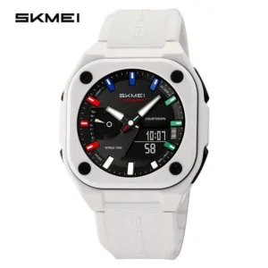 Reloj SKMEI 2328 | Doble Hora Silicona para Hombre