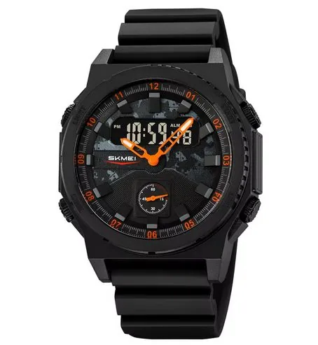 Reloj SKMEI 2355 | Doble Hora Unisex en Silicona