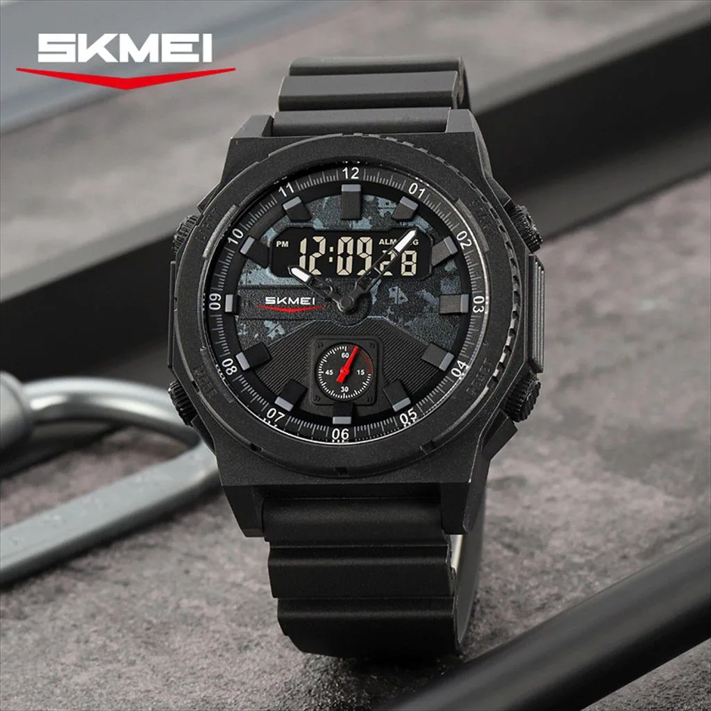 Reloj SKMEI 2355 | Doble Hora Unisex en Silicona - Imagen 3