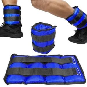 Tobilleras De Peso Ajustable 2 Kg Par