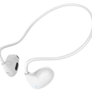 Audífonos de Conducción Ósea Open Ear Blancos