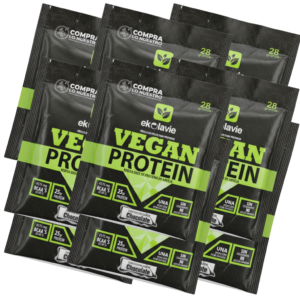 Promo 20 Sachets Proteina Vegana 25gr