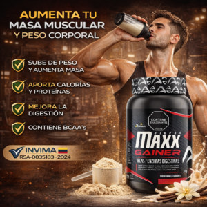 Bio Pro Maxx Gainer Proteina 3 Libras